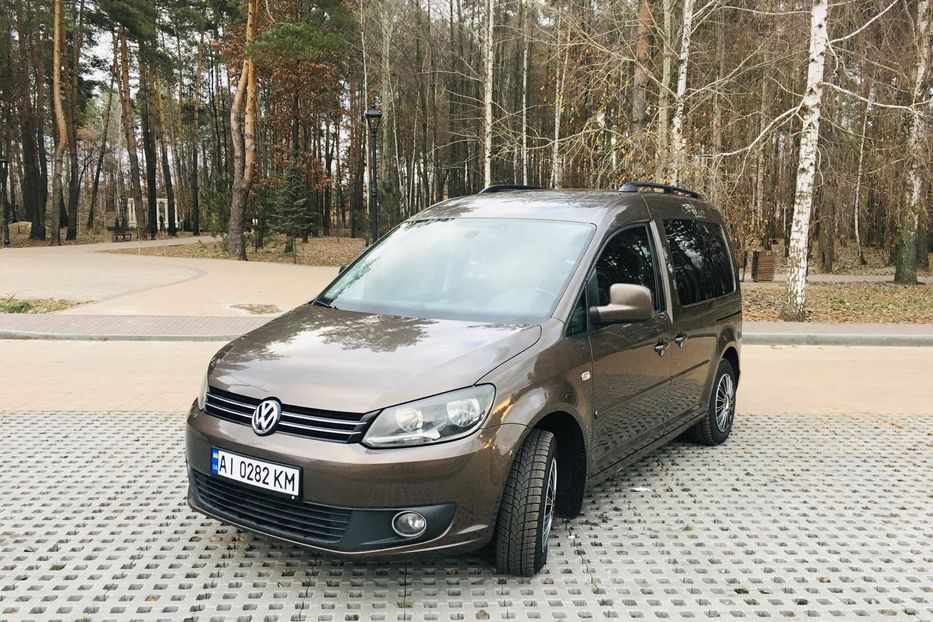 Продам Volkswagen Caddy пасс. Comfortline 2010 года в г. Бровары, Киевская область