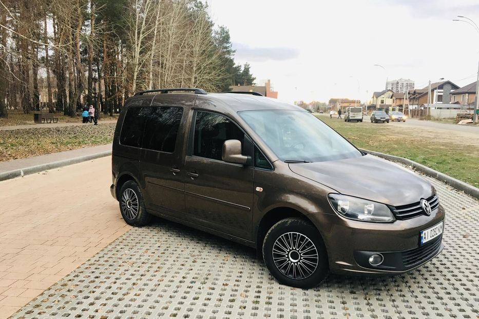 Продам Volkswagen Caddy пасс. Comfortline 2010 года в г. Бровары, Киевская область