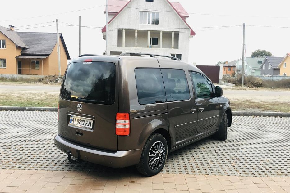 Продам Volkswagen Caddy пасс. Comfortline 2010 года в г. Бровары, Киевская область