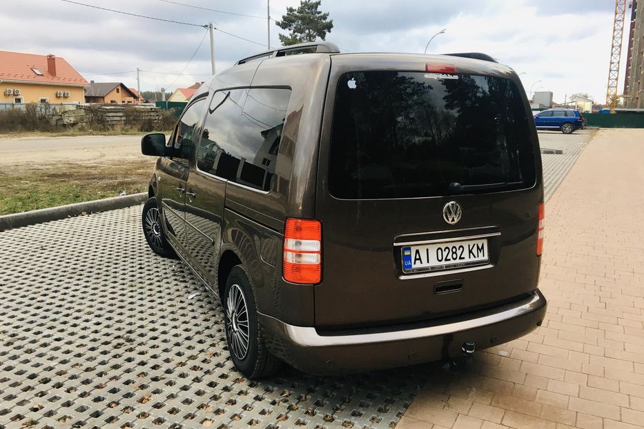 Продам Volkswagen Caddy пасс. Comfortline 2010 года в г. Бровары, Киевская область