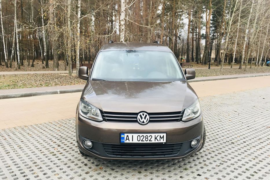 Продам Volkswagen Caddy пасс. Comfortline 2010 года в г. Бровары, Киевская область