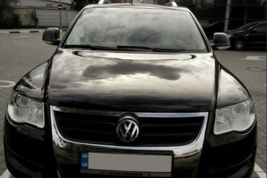 Продам Volkswagen Touareg 2007 года в Киеве