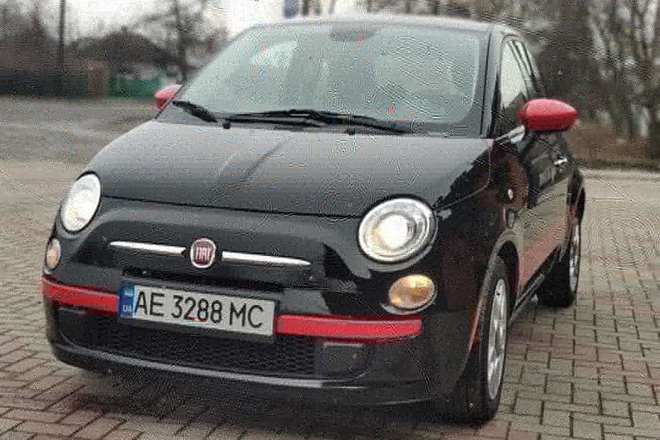 Продам Fiat 500 2015 года в г. Новомосковск, Днепропетровская область