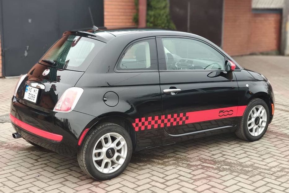 Продам Fiat 500 2015 года в г. Новомосковск, Днепропетровская область