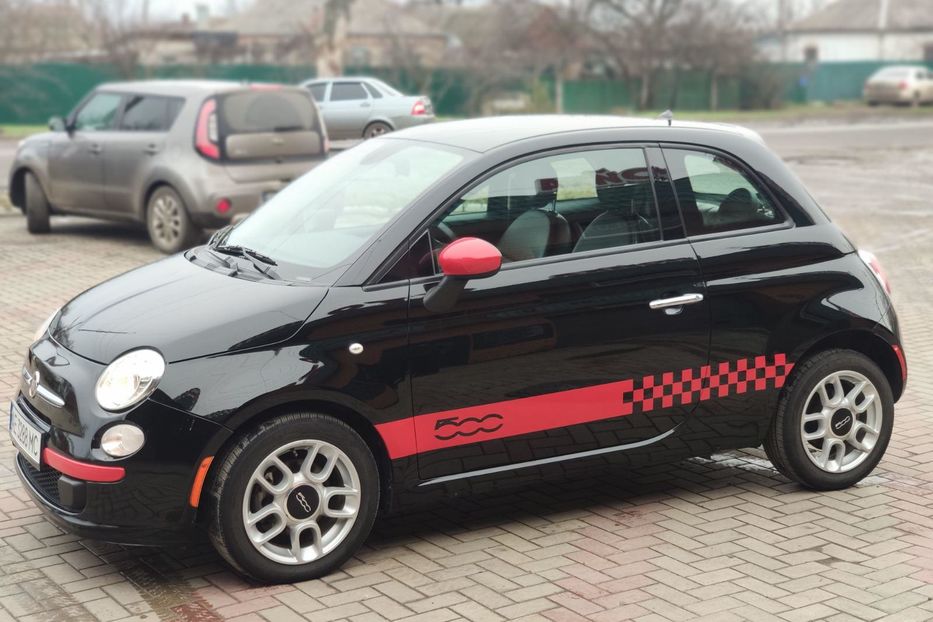 Продам Fiat 500 2015 года в г. Новомосковск, Днепропетровская область