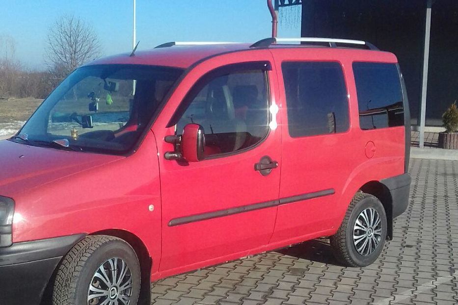 Продам Fiat Doblo пасс. 2001 года в Тернополе