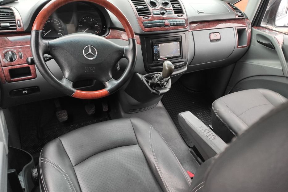 Продам Mercedes-Benz Vito пасс. ЛОНГ 2008 года в Ужгороде