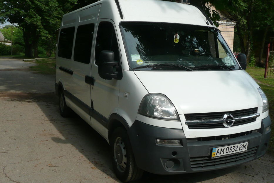 Продам Opel Movano пасс. 2006 года в г. Бердичев, Житомирская область