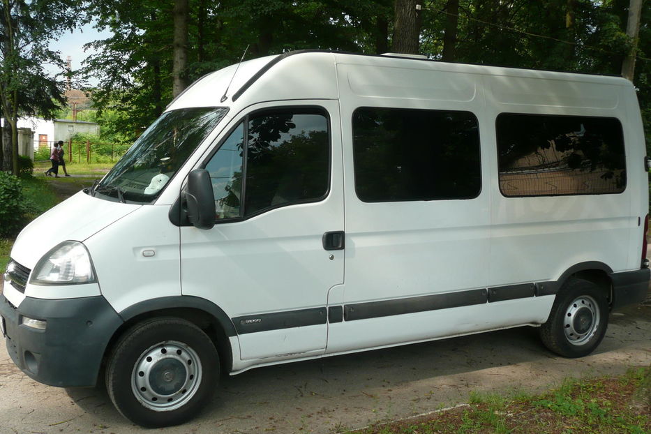 Продам Opel Movano пасс. 2006 года в г. Бердичев, Житомирская область