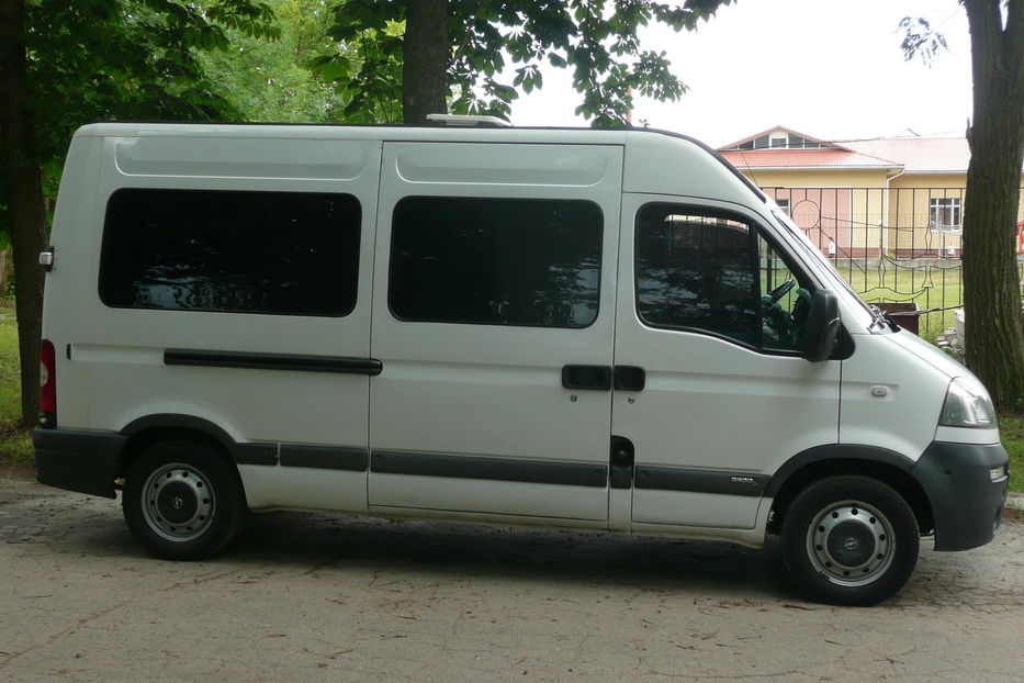 Продам Opel Movano пасс. 2006 года в г. Бердичев, Житомирская область