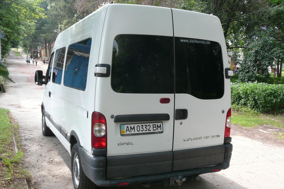 Продам Opel Movano пасс. 2006 года в г. Бердичев, Житомирская область