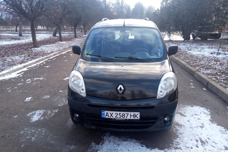 Продам Renault Kangoo пасс. 2010 года в Харькове