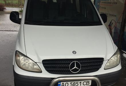 Продам Mercedes-Benz Vito пасс. 2008 года в Ужгороде