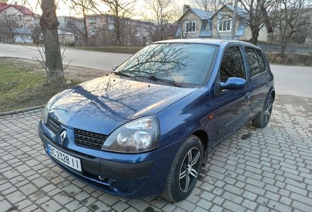 Продам Renault Clio 2002 года в г. Борислав, Львовская область