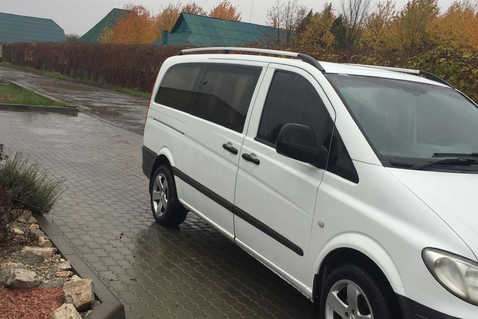 Продам Mercedes-Benz Vito пасс. 2008 года в Ужгороде