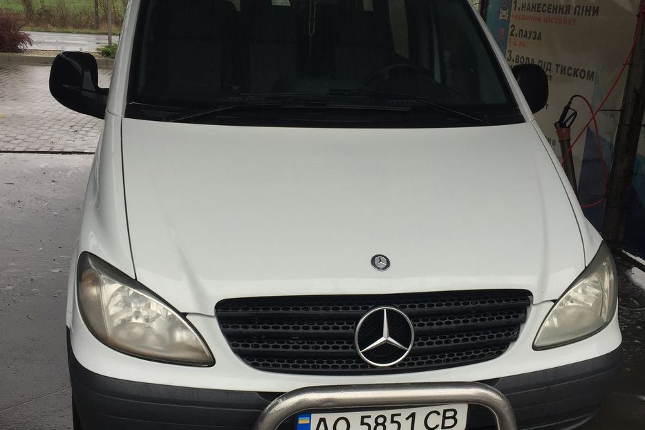 Продам Mercedes-Benz Vito пасс. 2008 года в Ужгороде