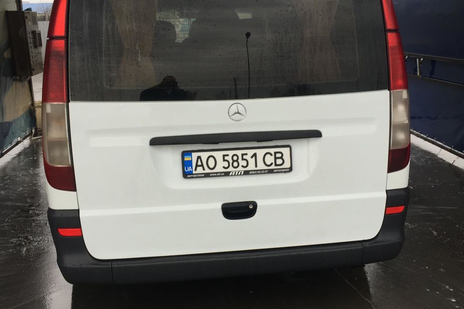 Продам Mercedes-Benz Vito пасс. 2008 года в Ужгороде