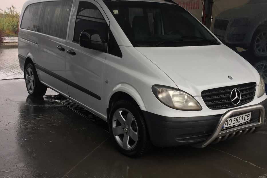 Продам Mercedes-Benz Vito пасс. 2008 года в Ужгороде