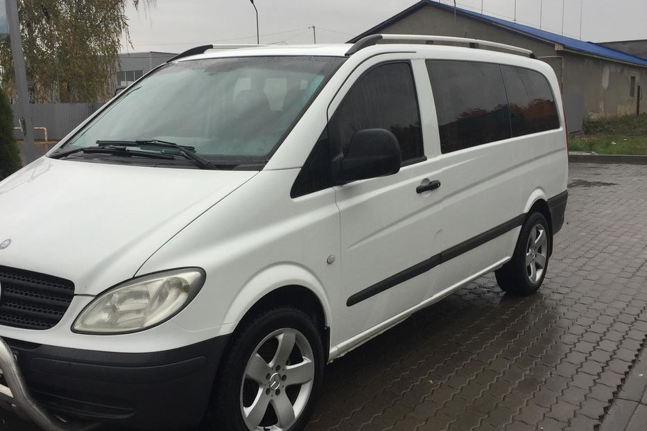 Продам Mercedes-Benz Vito пасс. 2008 года в Ужгороде