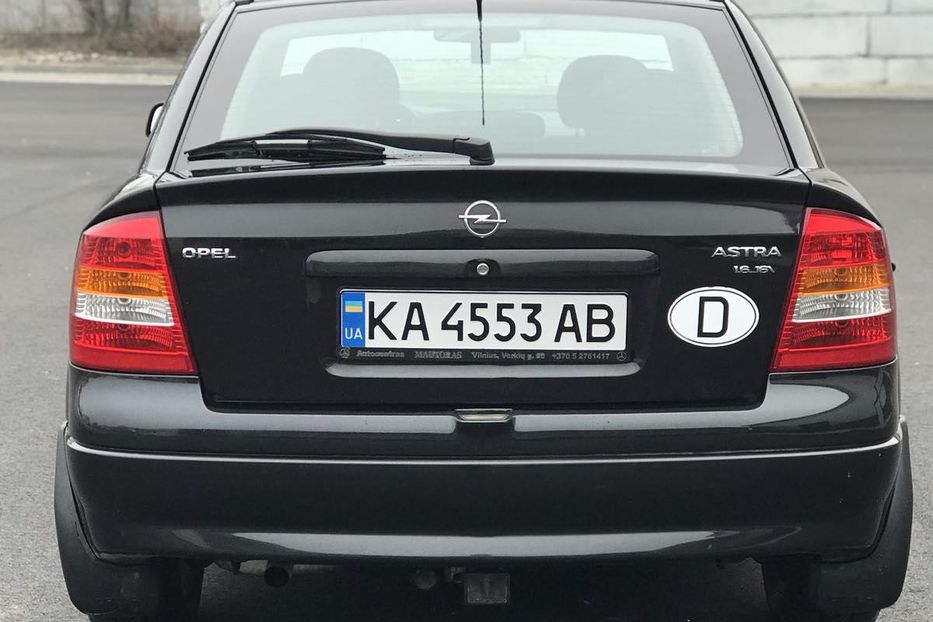 Продам Opel Astra G 2000 года в Киеве
