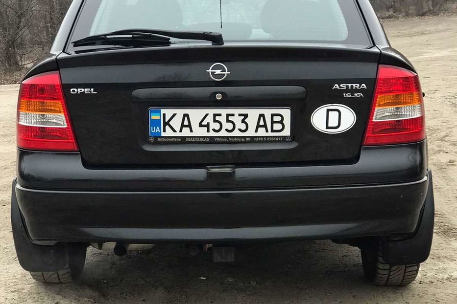 Продам Opel Astra G 2000 года в Киеве