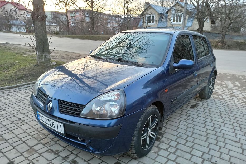 Продам Renault Clio 2002 года в г. Борислав, Львовская область