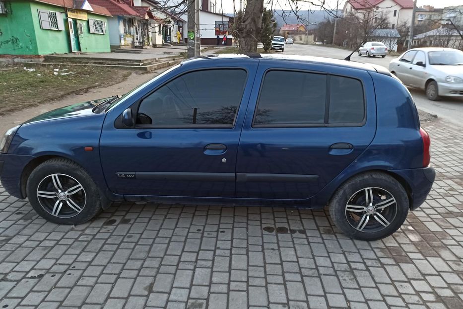 Продам Renault Clio 2002 года в г. Борислав, Львовская область