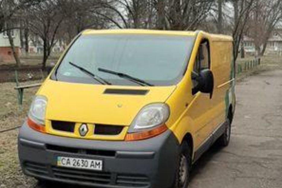 Продам Renault Trafic груз. 2006 года в Черкассах