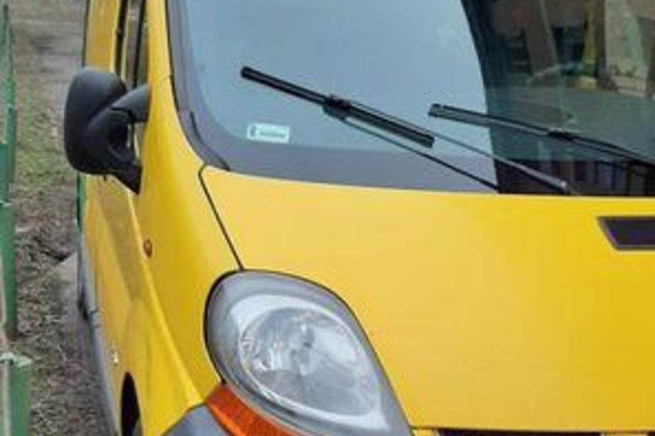 Продам Renault Trafic груз. 2006 года в Черкассах