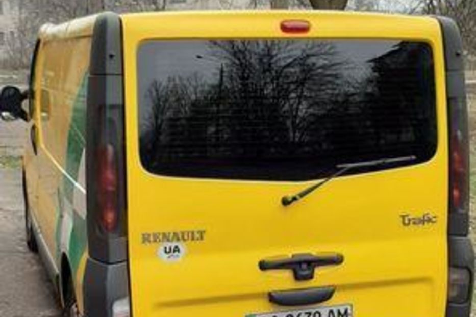 Продам Renault Trafic груз. 2006 года в Черкассах