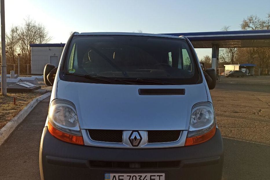 Продам Renault Trafic груз. груз.пасс 2005 года в г. Кривой Рог, Днепропетровская область