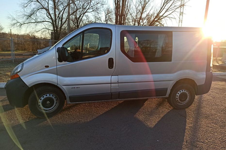 Продам Renault Trafic груз. груз.пасс 2005 года в г. Кривой Рог, Днепропетровская область