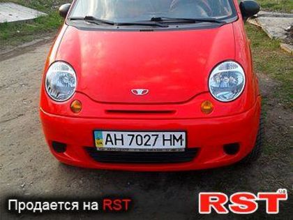 Продам Daewoo Matiz 2011 года в г. Белозерское, Донецкая область