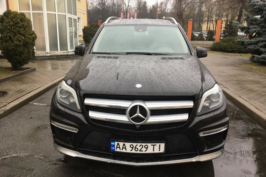 Продам Mercedes-Benz GL 350 2014 года в Киеве