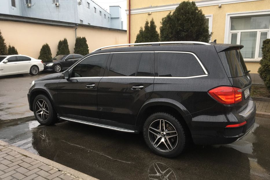Продам Mercedes-Benz GL 350 2014 года в Киеве