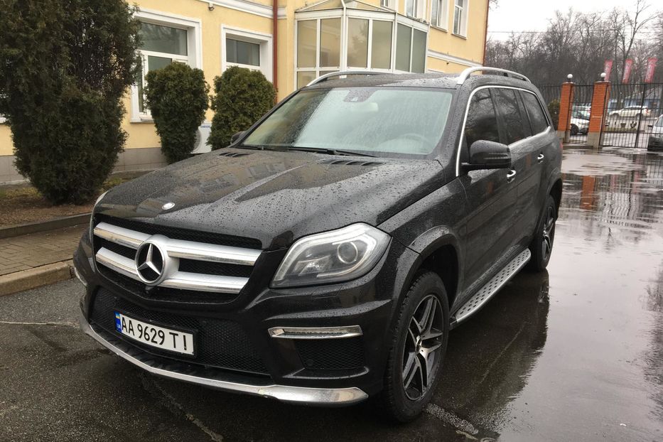 Продам Mercedes-Benz GL 350 2014 года в Киеве