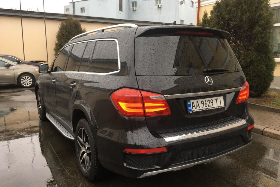 Продам Mercedes-Benz GL 350 2014 года в Киеве
