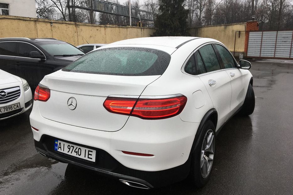 Продам Mercedes-Benz GLC-Class 2016 года в Киеве