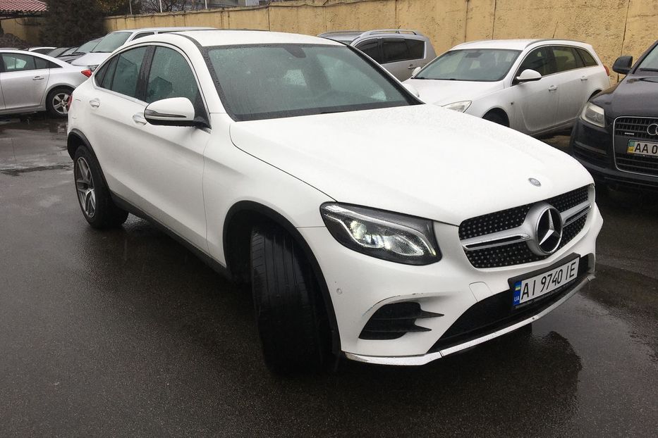 Продам Mercedes-Benz GLC-Class 2016 года в Киеве