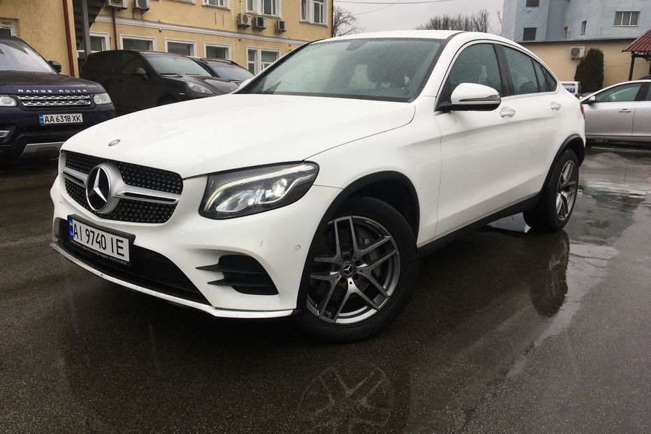 Продам Mercedes-Benz GLC-Class 2016 года в Киеве