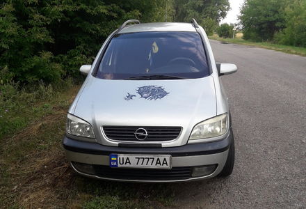 Продам Opel Zafira 2001 года в г. Обухов, Киевская область