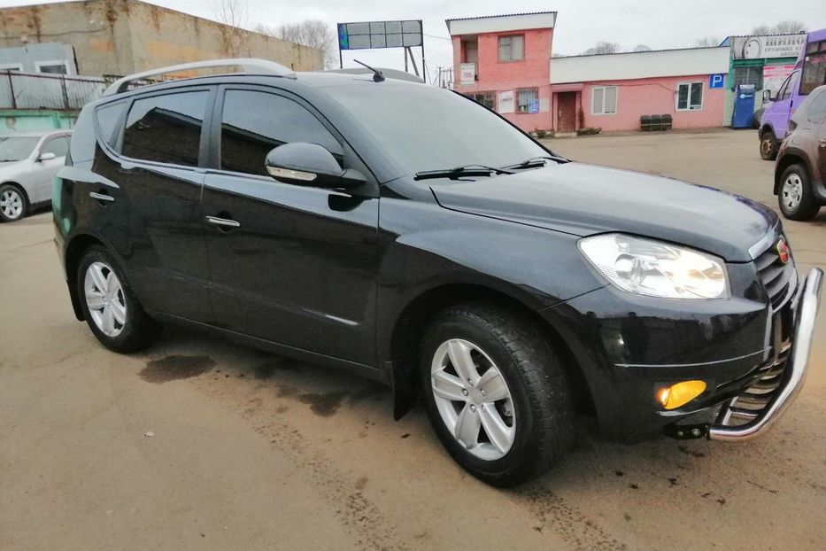 Продам Geely Emgrand X7 2014 года в г. Нежин, Черниговская область