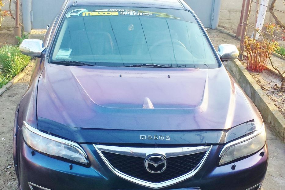 Продам Mazda 6 Тюннинг 2002 года в г. Измаил, Одесская область