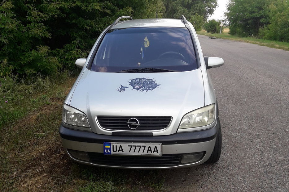 Продам Opel Zafira 2001 года в г. Обухов, Киевская область