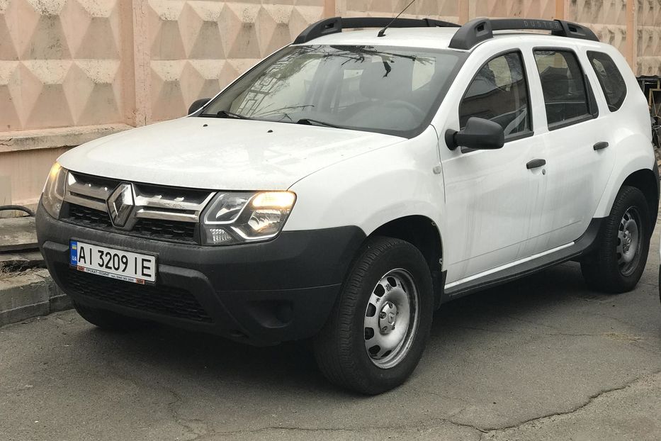 Продам Renault Duster 4х4 2016 года в Киеве