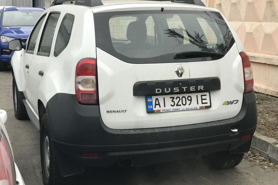 Продам Renault Duster 4х4 2016 года в Киеве