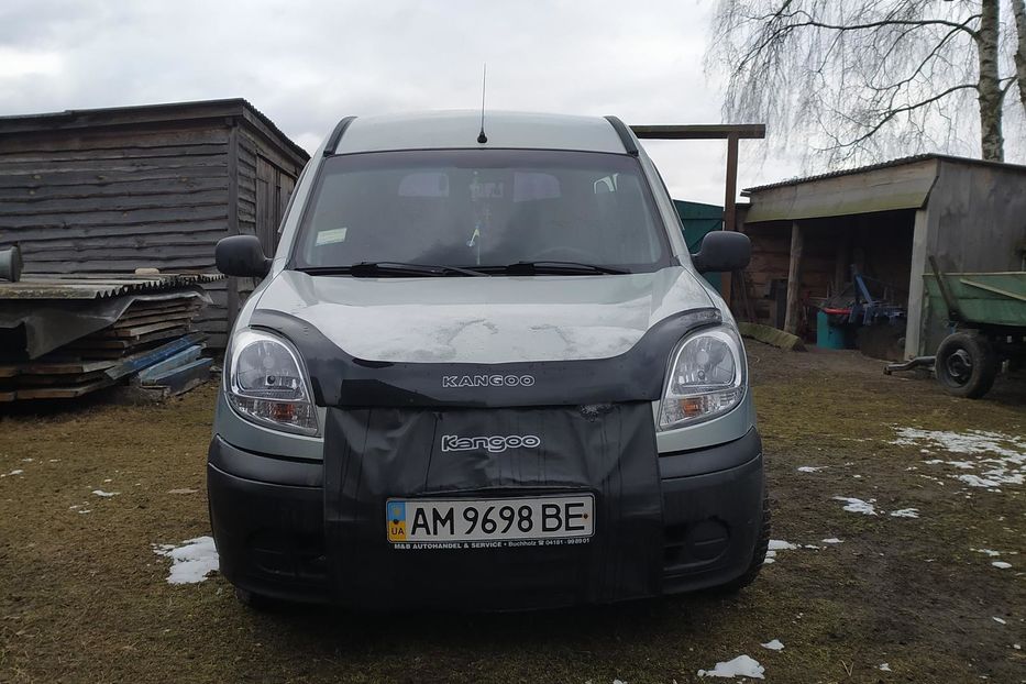 Продам Renault Kangoo пасс. 2005 года в г. Олевск, Житомирская область