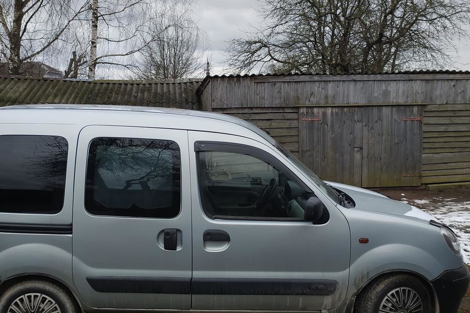 Продам Renault Kangoo пасс. 2005 года в г. Олевск, Житомирская область