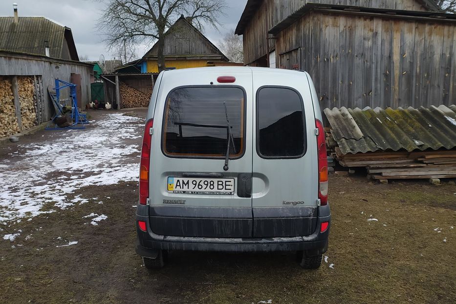 Продам Renault Kangoo пасс. 2005 года в г. Олевск, Житомирская область