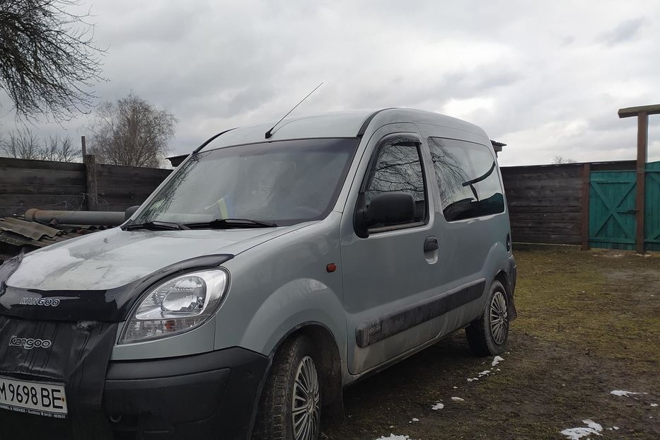 Продам Renault Kangoo пасс. 2005 года в г. Олевск, Житомирская область